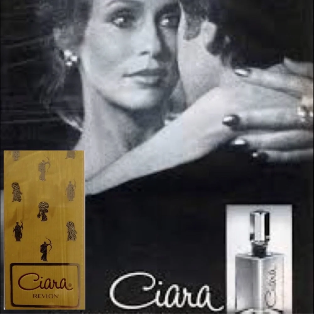 Vintage 90s Y2K Ciara Sensual Romantic Sexy Alluring Scent Body Bath Cosmetics